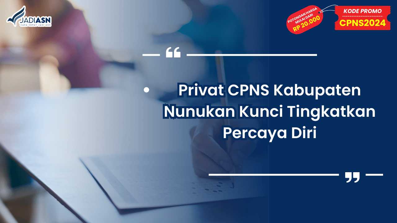 Privat CPNS Kabupaten Nunukan