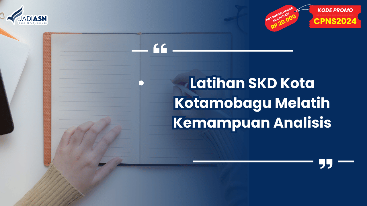 Latihan SKD Kota Kotamobagu