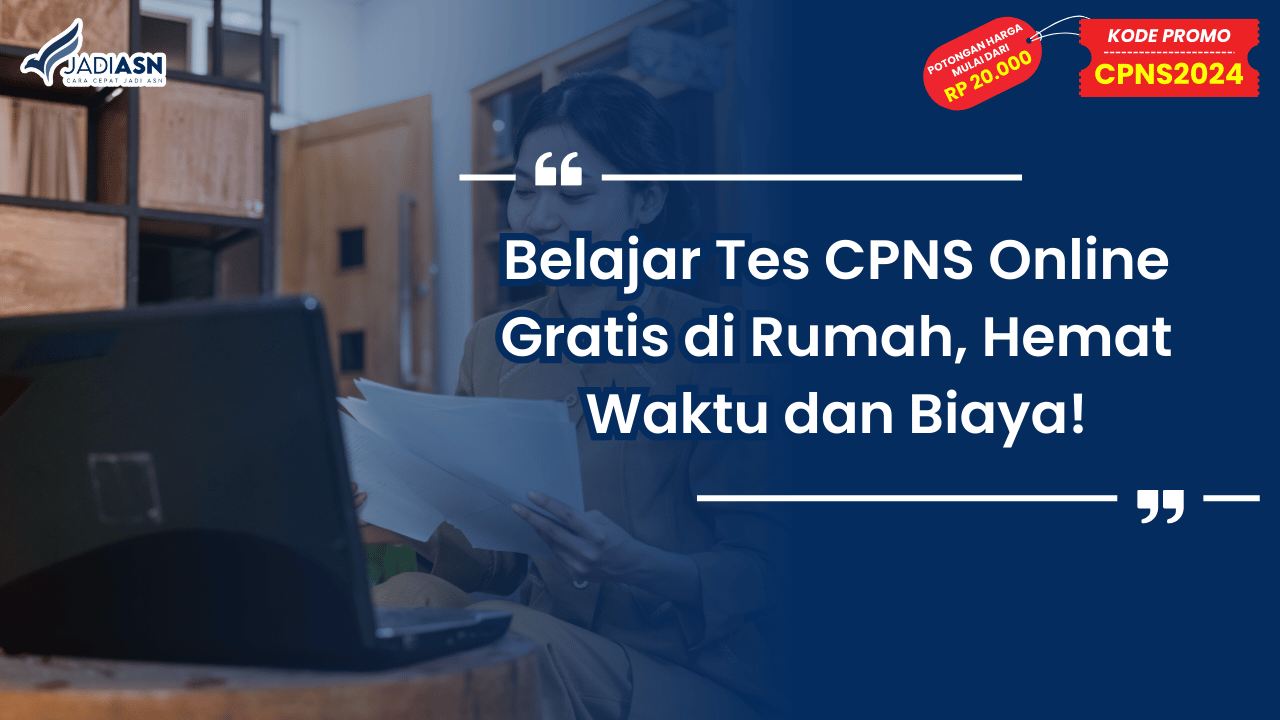 Belajar Tes CPNS Online Gratis
