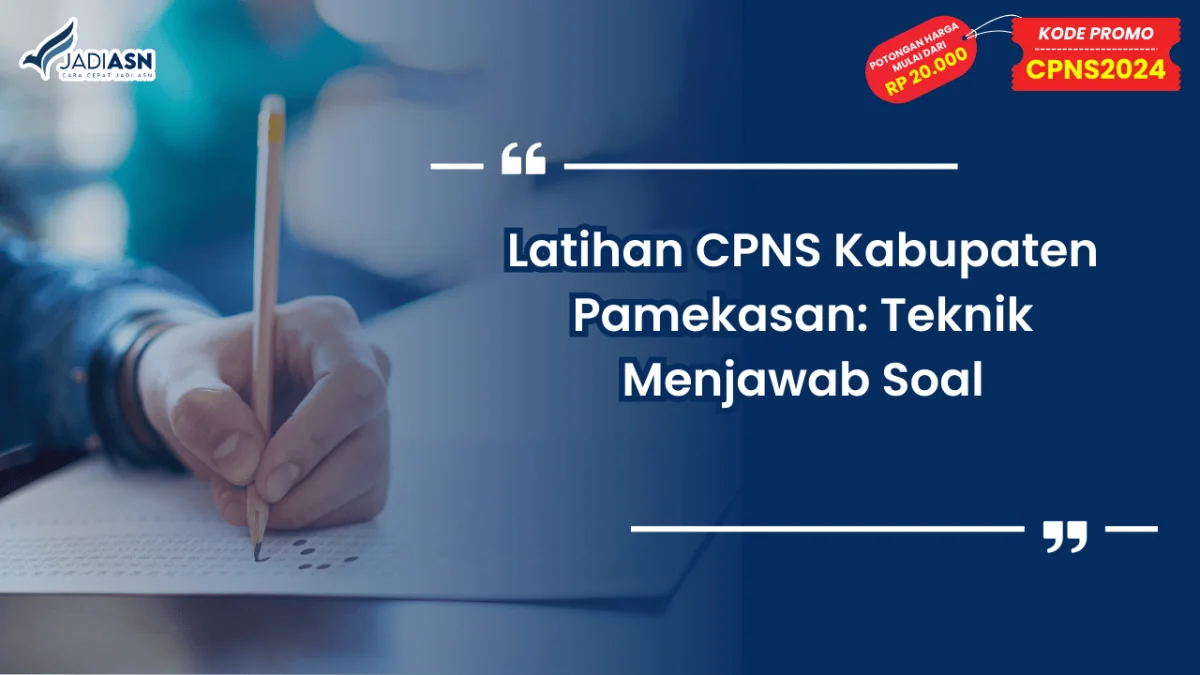 Latihan CPNS Kabupaten Pamekasan
