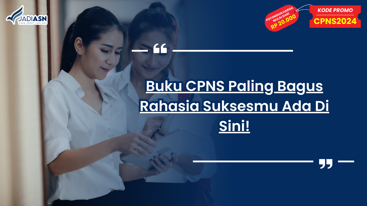 Buku CPNS Paling Bagus
