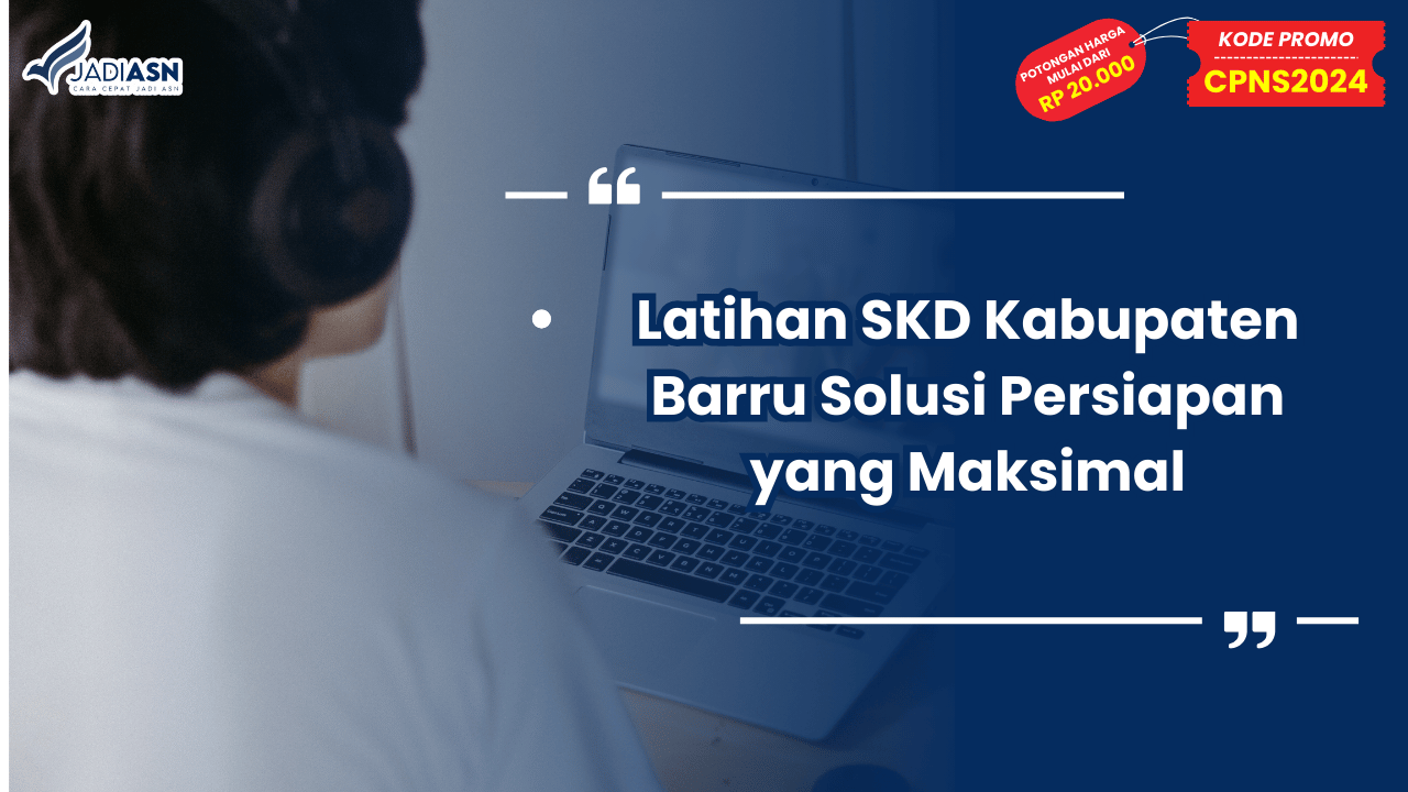Latihan SKD Kabupaten Barru