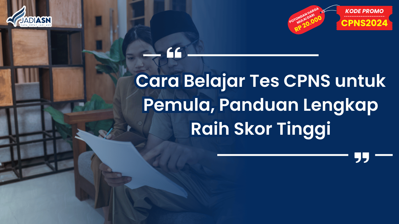 Cara Belajar Tes CPNS