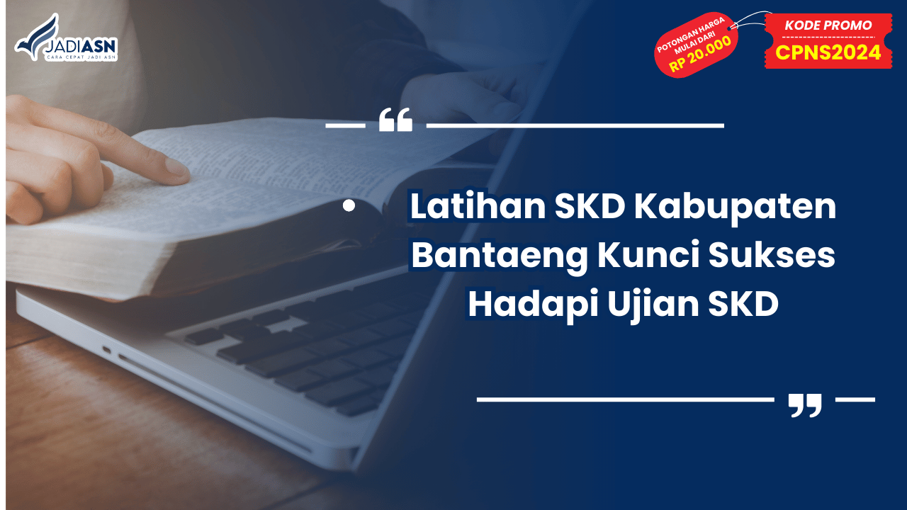 Latihan SKD Kabupaten Bantaeng
