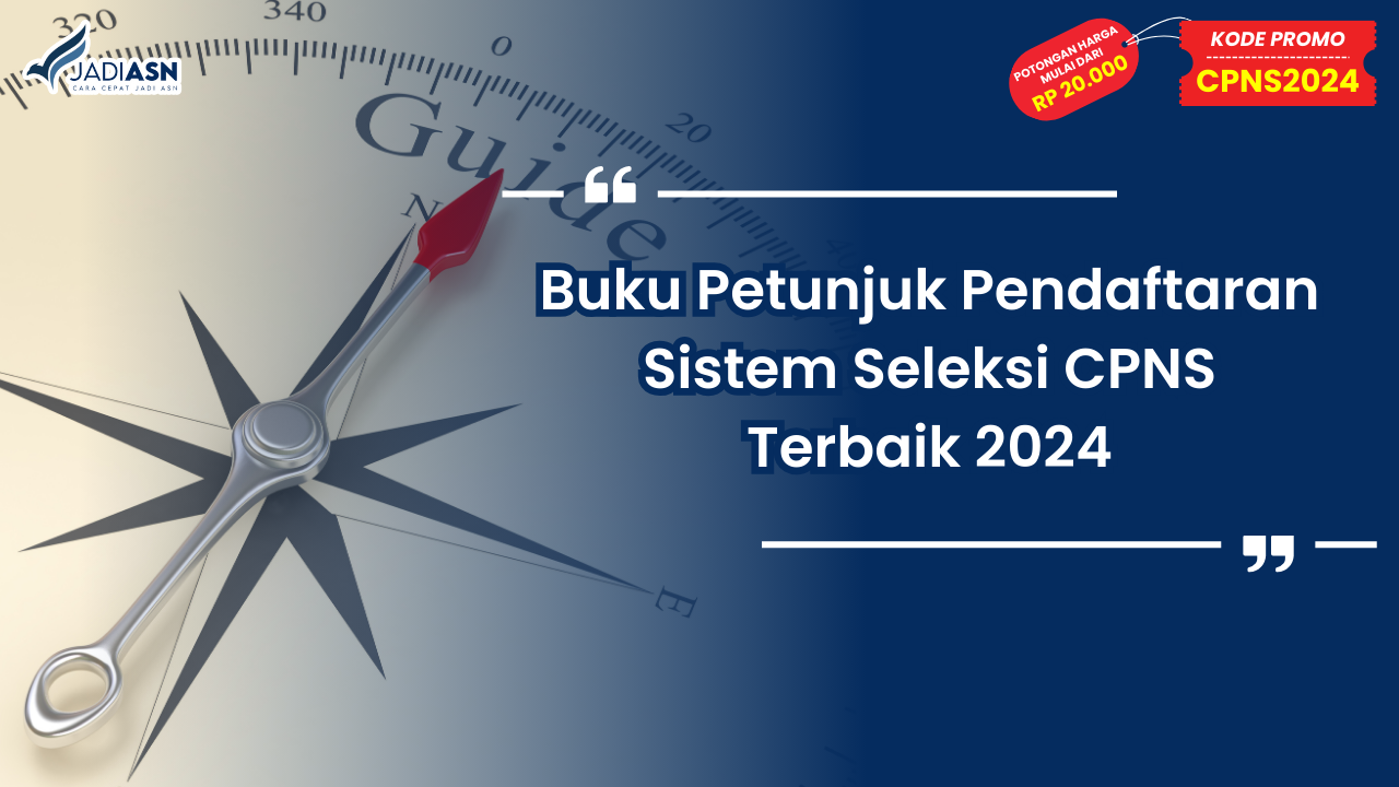 Buku Petunjuk Pendaftaran Sistem Seleksi CPNS Terbaik