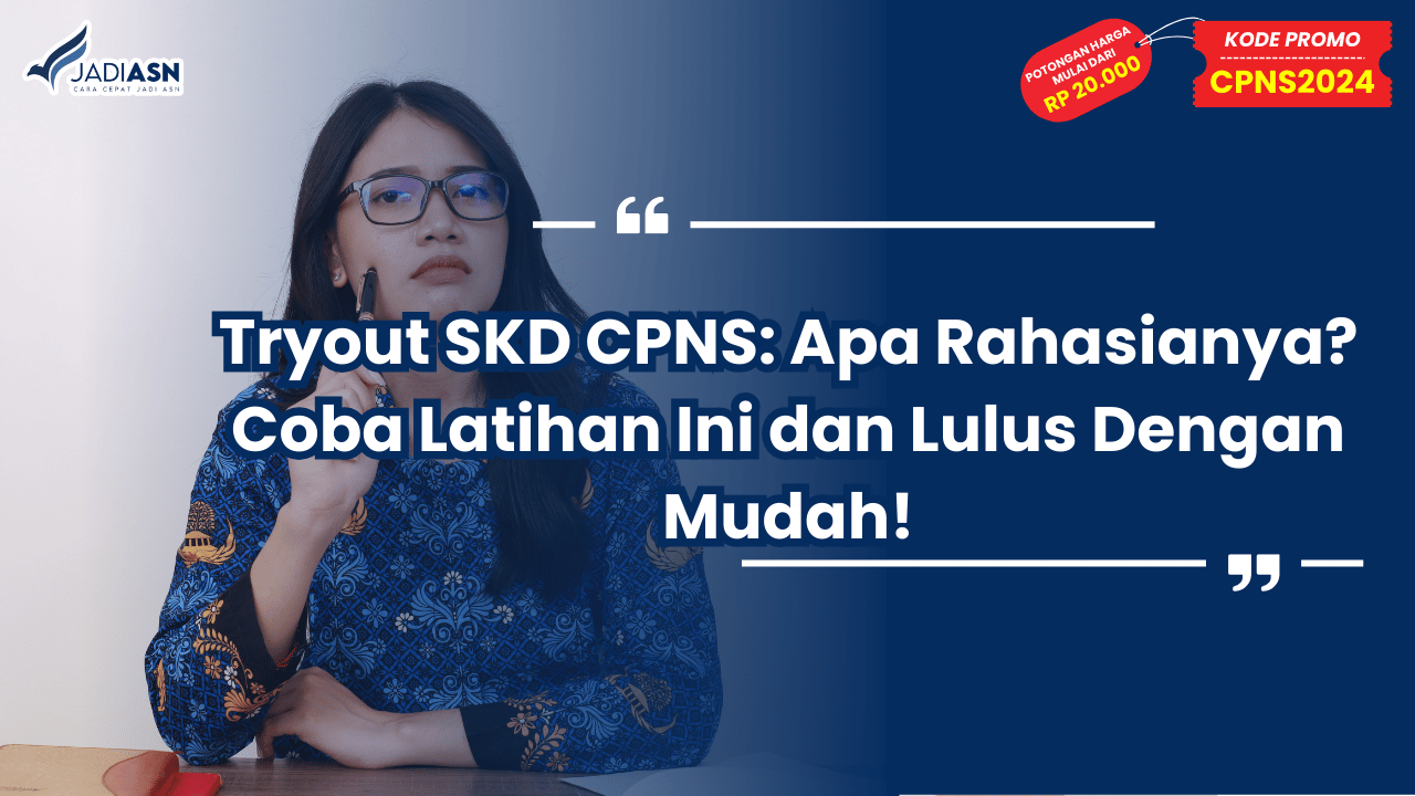 Tryout SKD CPNS