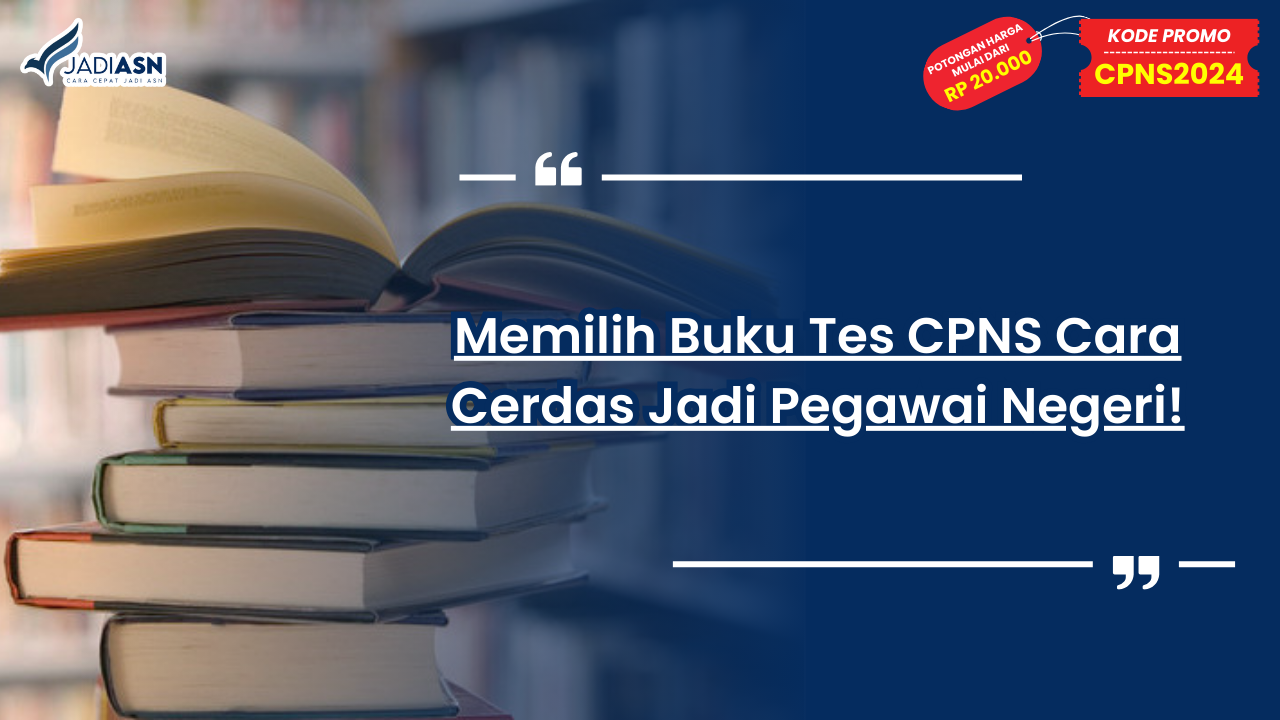Memilih Buku Tes CPNS