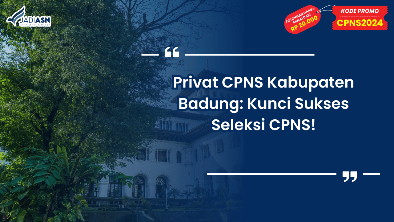 Privat CPNS Kabupaten Badung