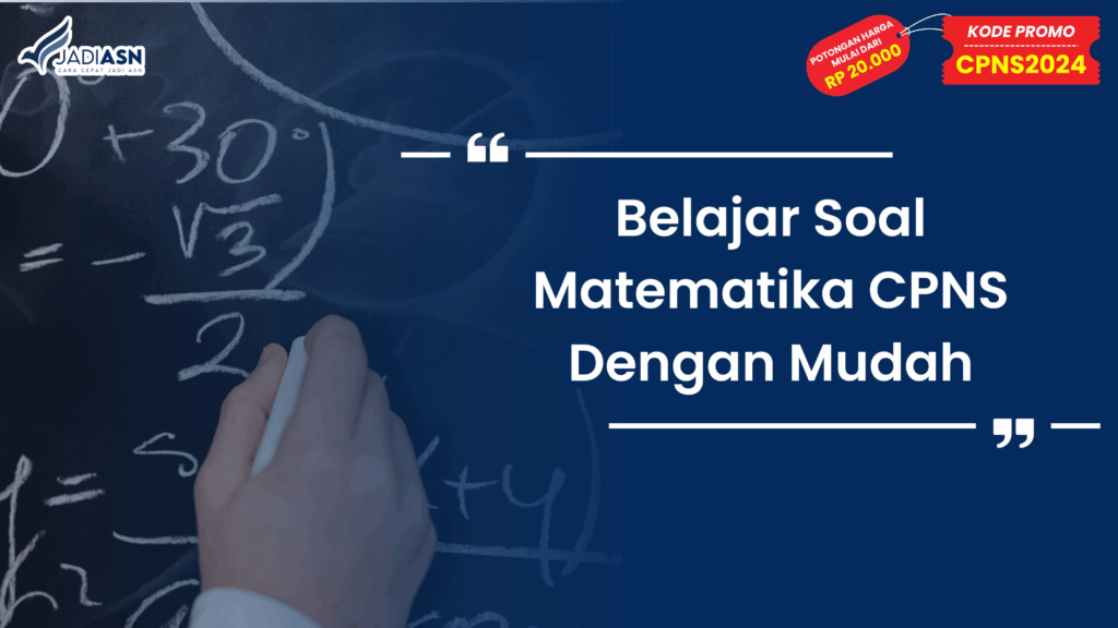 Belajar Soal Matematika CPNS