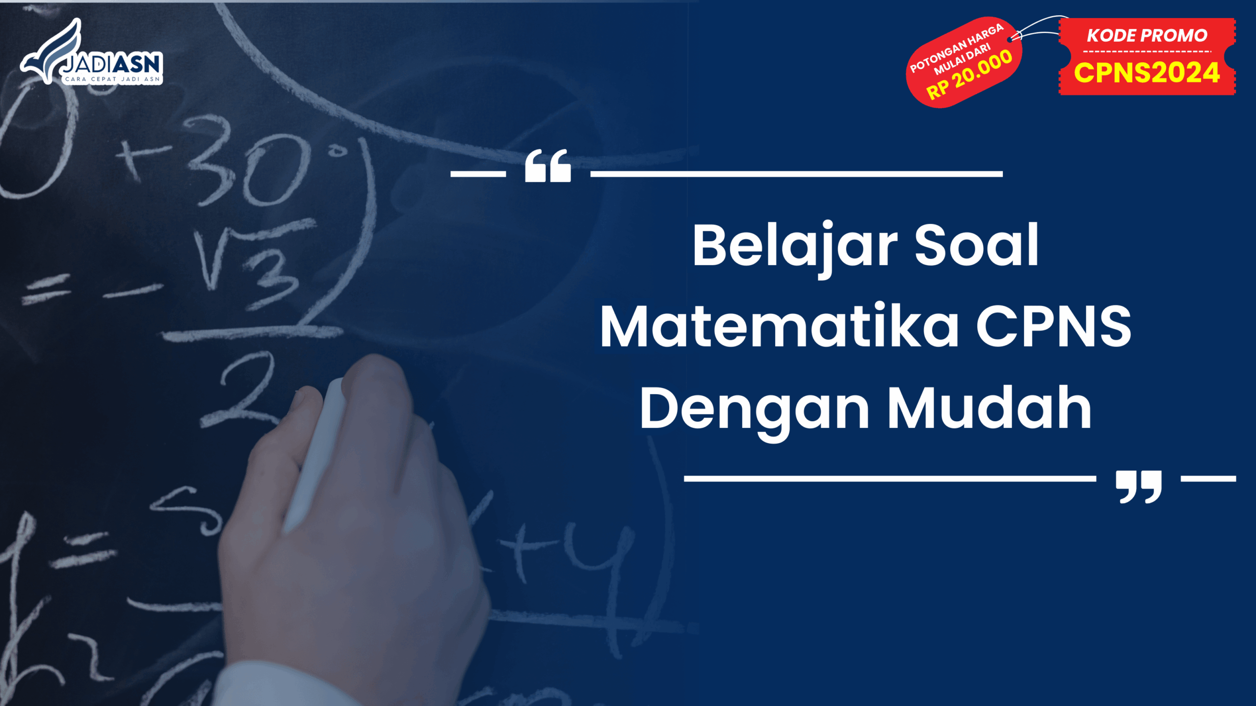 Belajar Soal Matematika CPNS
