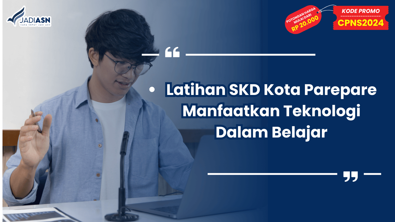 Latihan SKD Kota Parepare Manfaatkan Teknologi Dalam Belajar