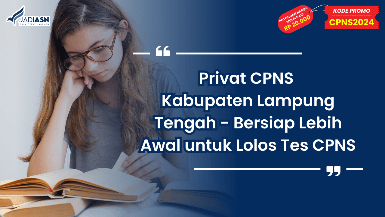 Privat CPNS Kabupaten Lampung Tengah