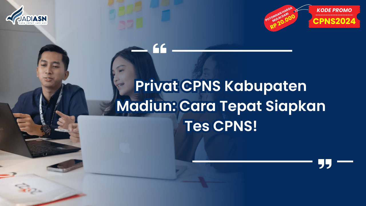 Privat CPNS Kabupaten Madiun