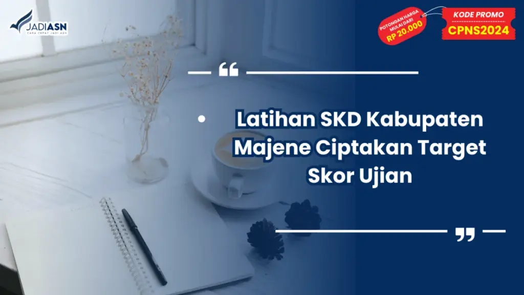 Latihan SKD Kabupaten Majene Ciptakan Target Skor Ujian