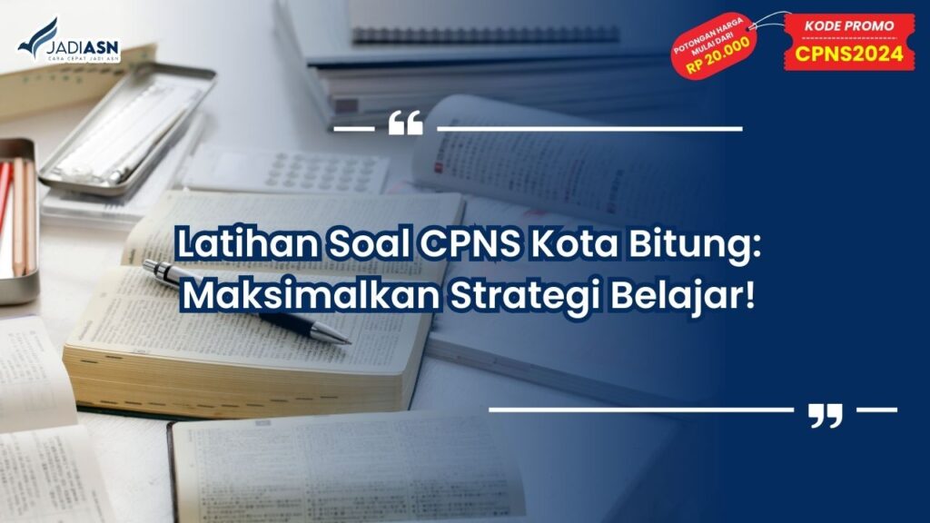 Latihan Soal CPNS Kota Bitung