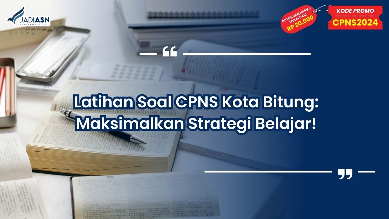Latihan Soal CPNS Kota Bitung