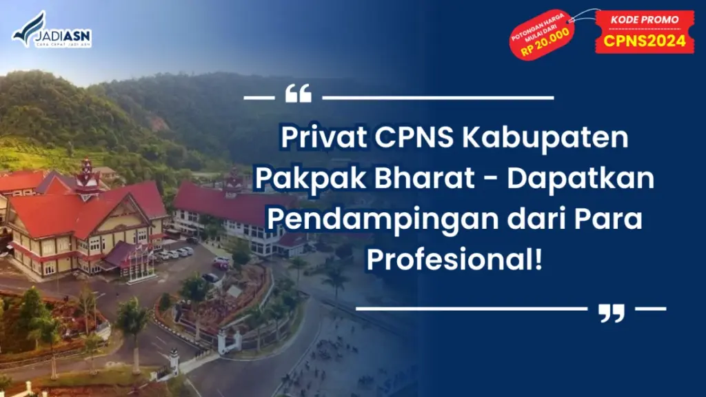 Privat CPNS Kabupaten Mandailing Natal - Ikuti Bimbingan Profesional!