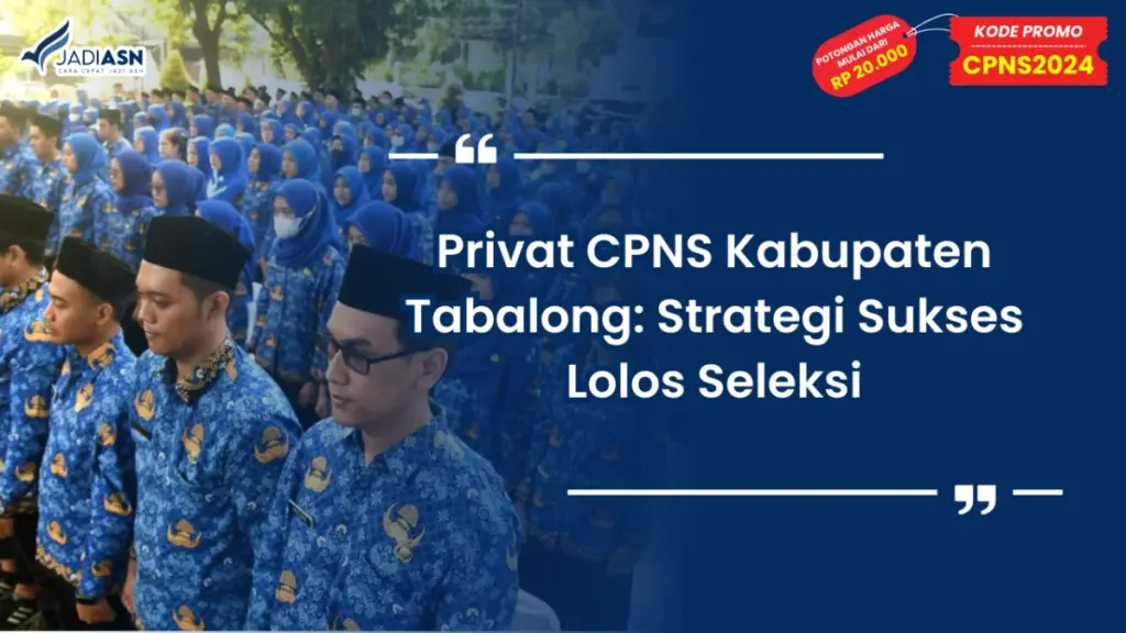 Privat CPNS Kabupaten Tabalong