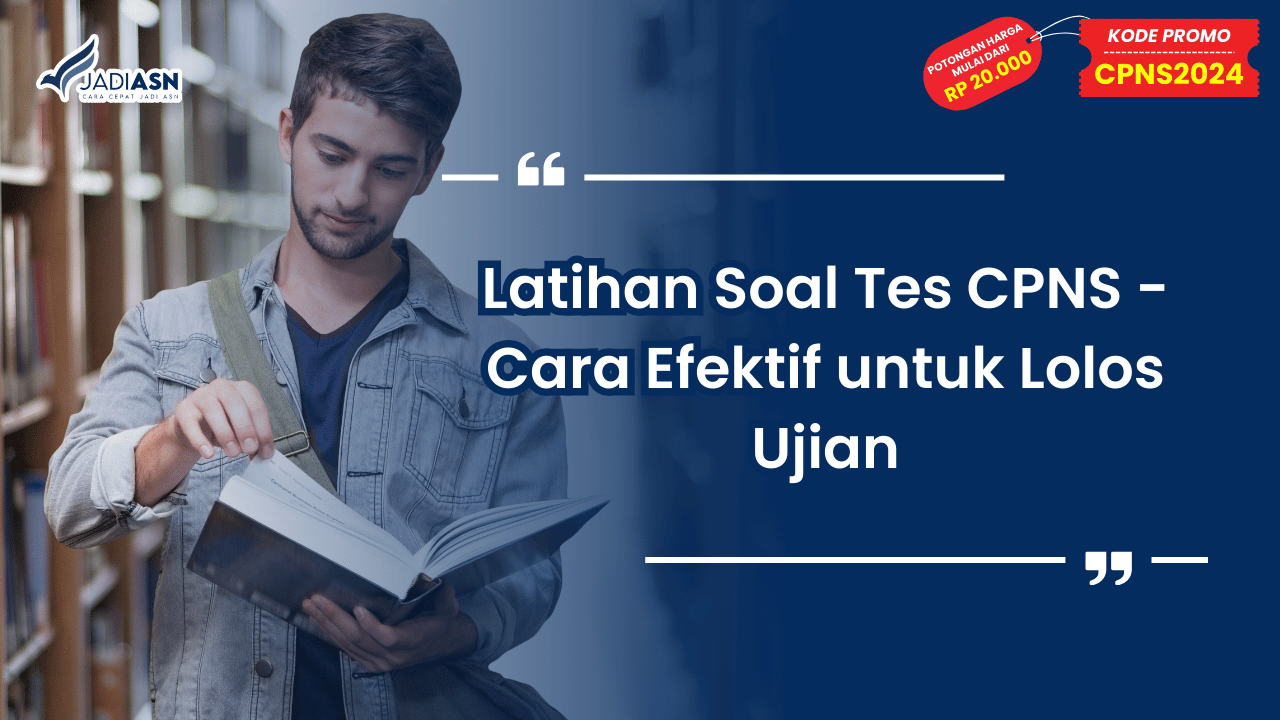 Latihan Soal Tes CPNS