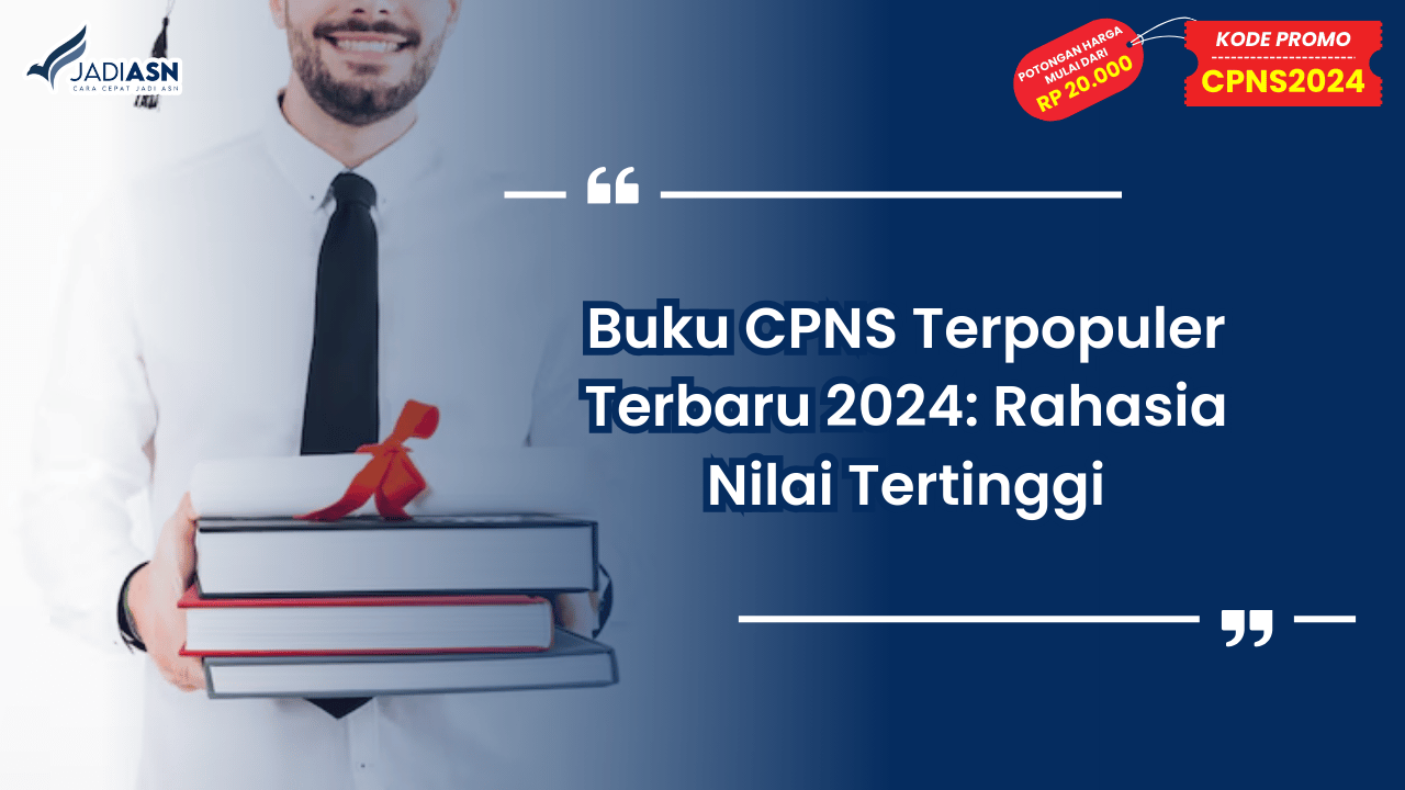 Buku CPNS Terpopuler Terbaru 2024