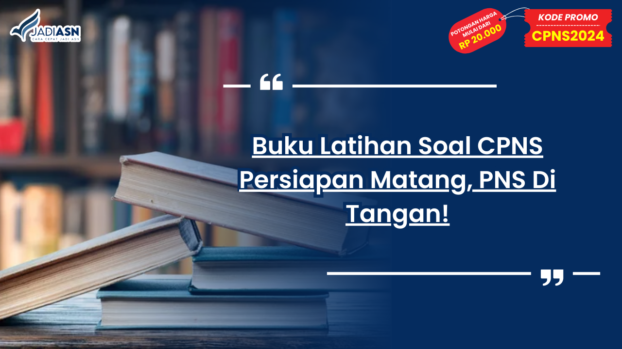 Buku Latihan Soal CPNS