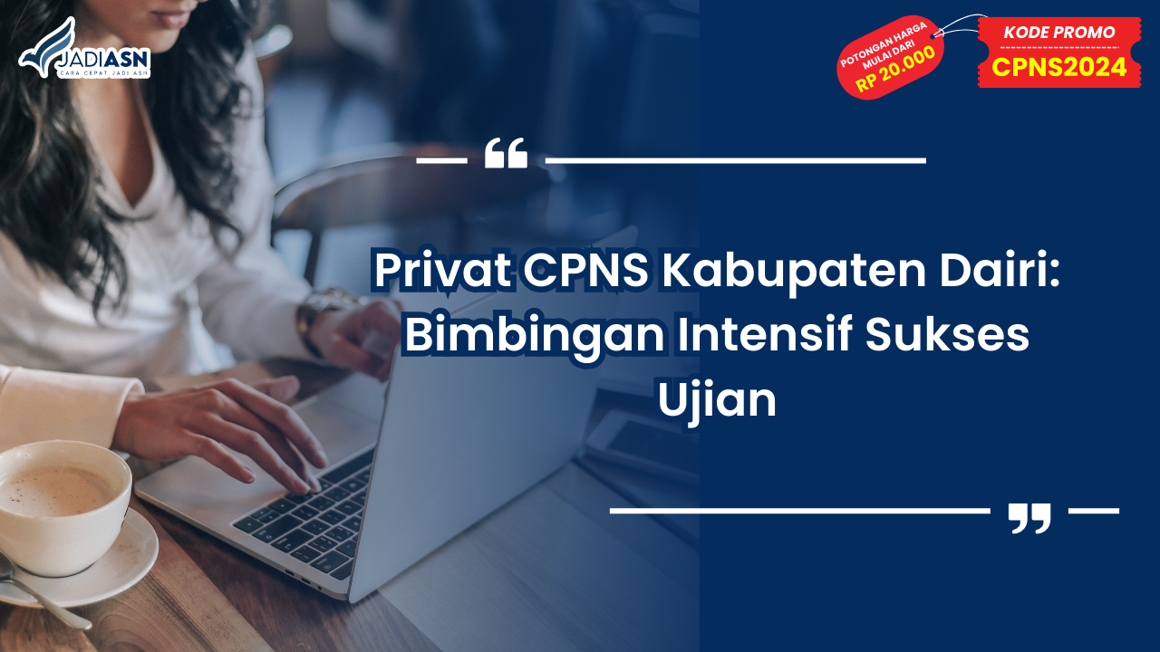 Privat CPNS Kabupaten Dairi