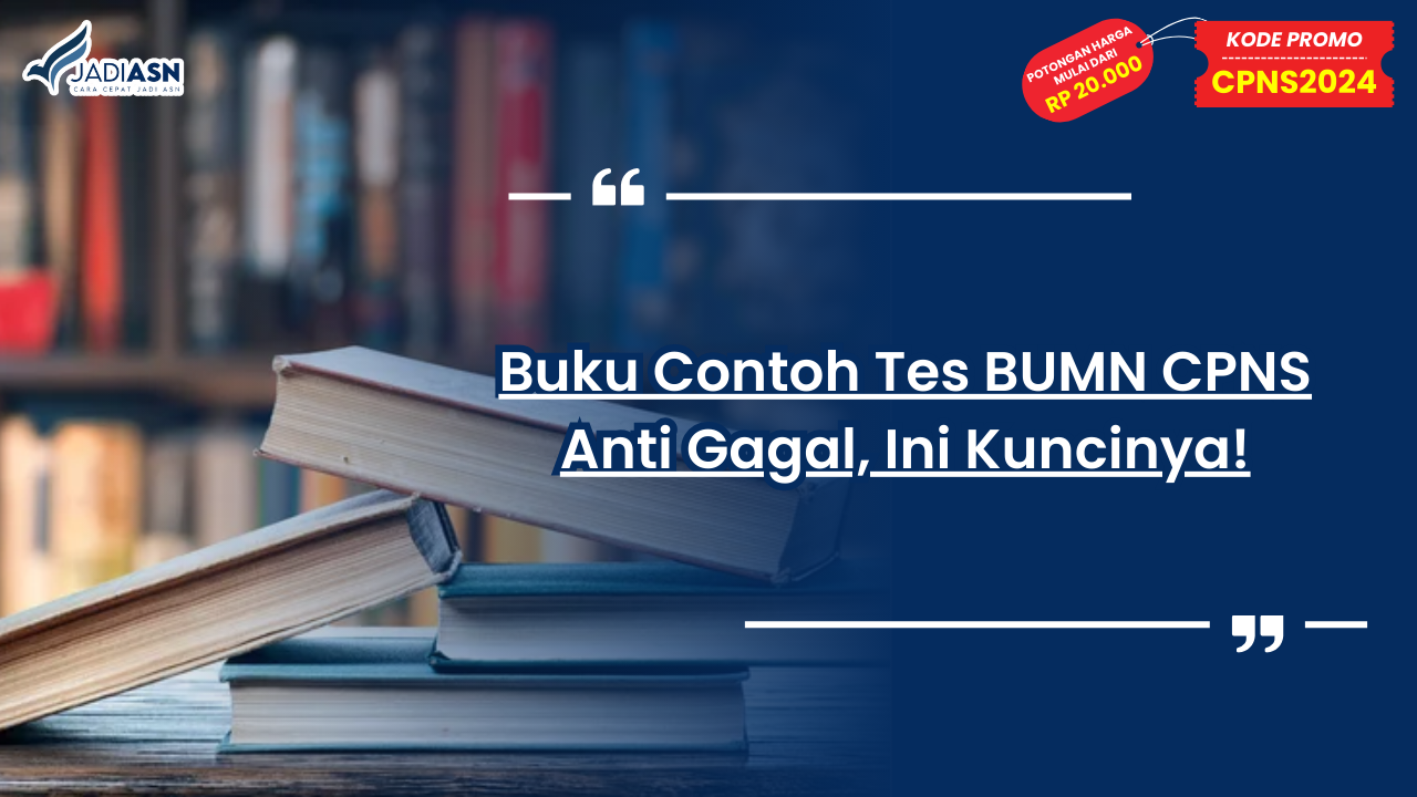 Buku Contoh Tes BUMN CPNS