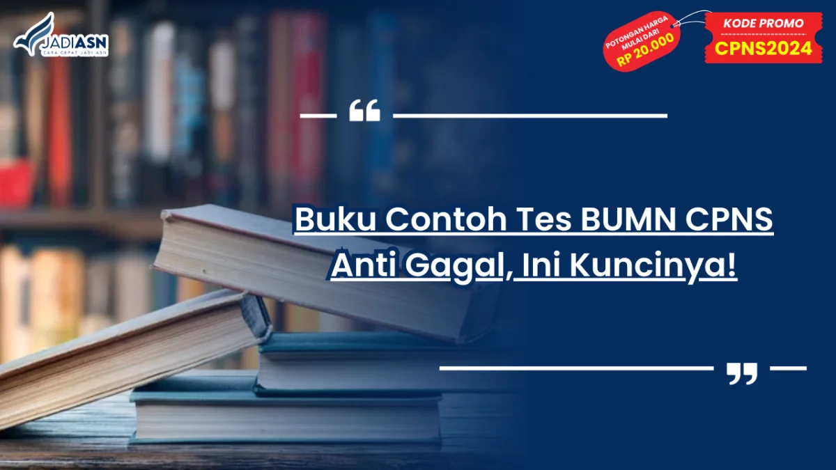 Buku Contoh Tes BUMN CPNS