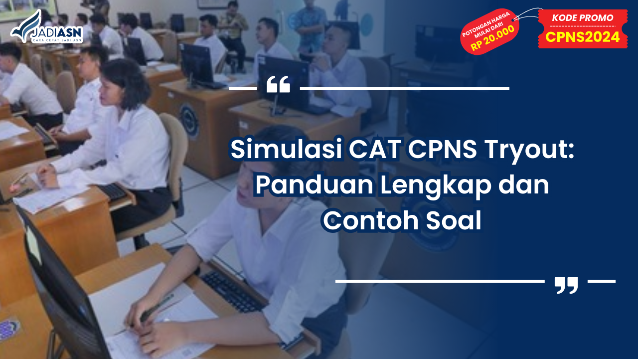 Simulasi CAT CPNS Tryout