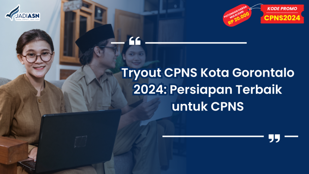 Tryout CPNS Kota Gorontalo 2024