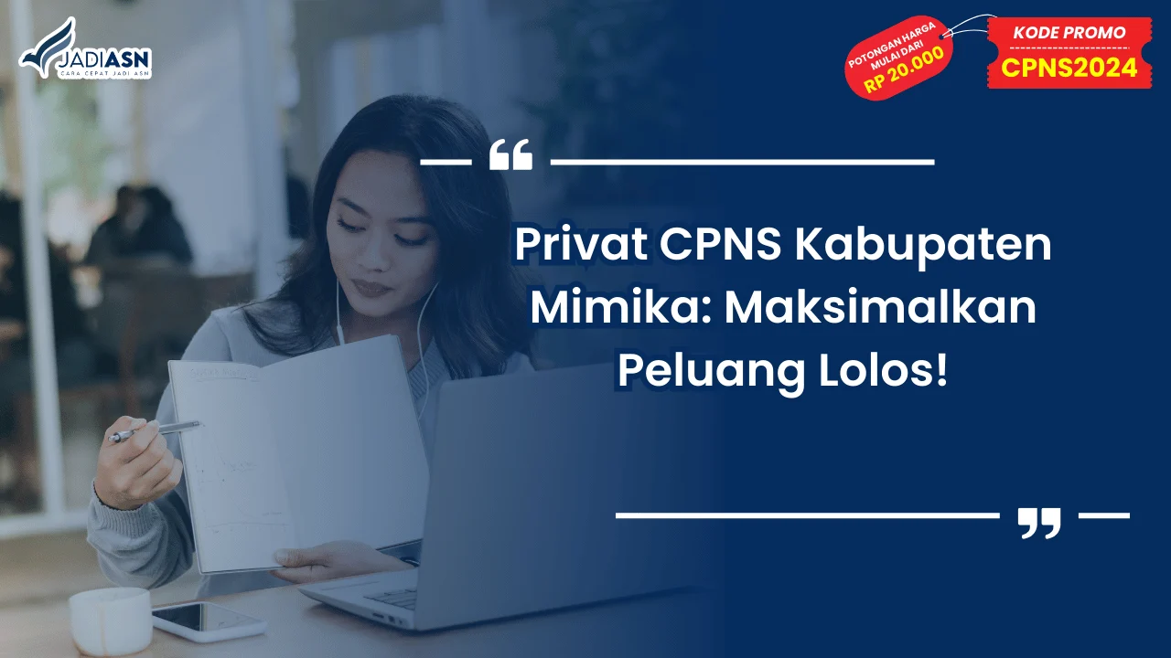 Privat CPNS Kabupaten Mimika