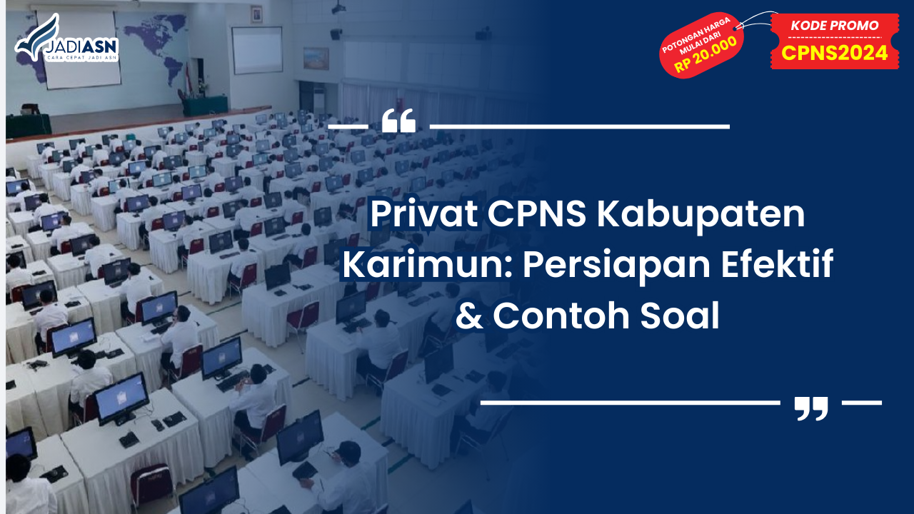 Privat CPNS Kabupaten Karimun