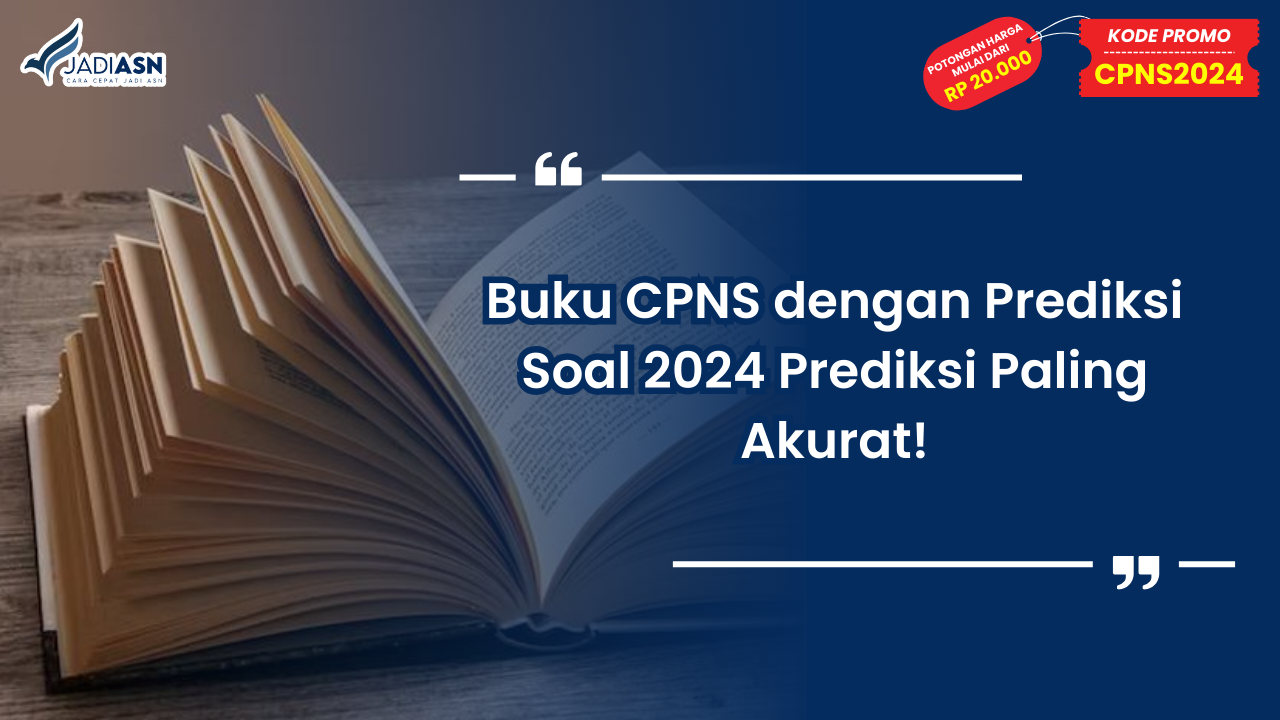 Buku CPNS dengan Prediksi Soal 2024