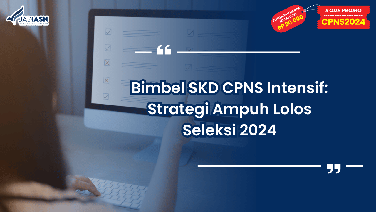 Bimbel SKD CPNS Intensif