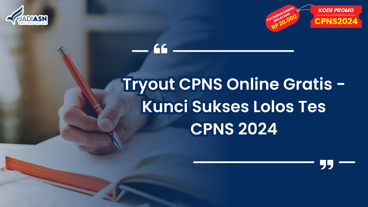 Tryout CPNS Online Gratis