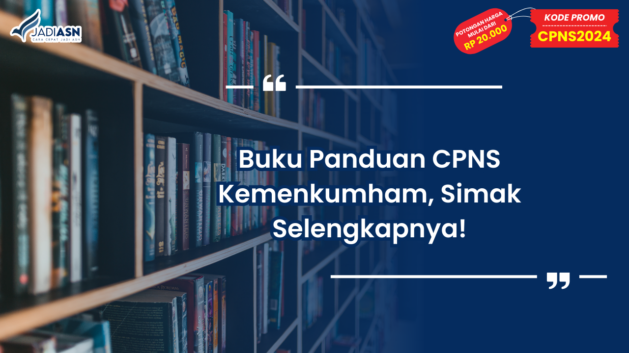 buku panduan cpns kemenkumham
