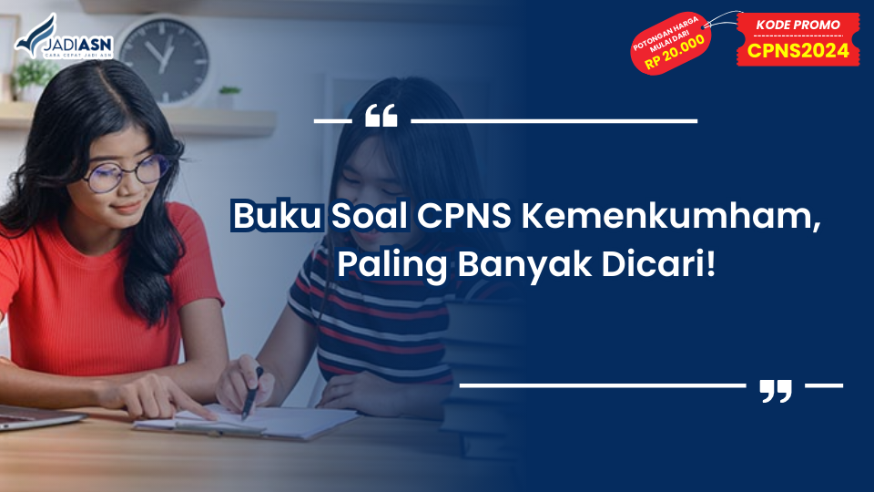 buku soal cpns kemenkumham
