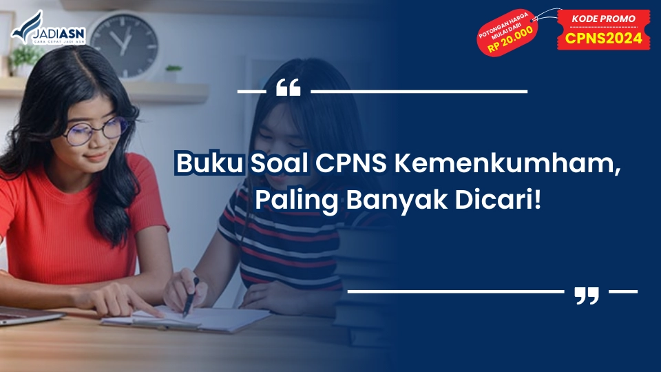 buku soal cpns kemenkumham