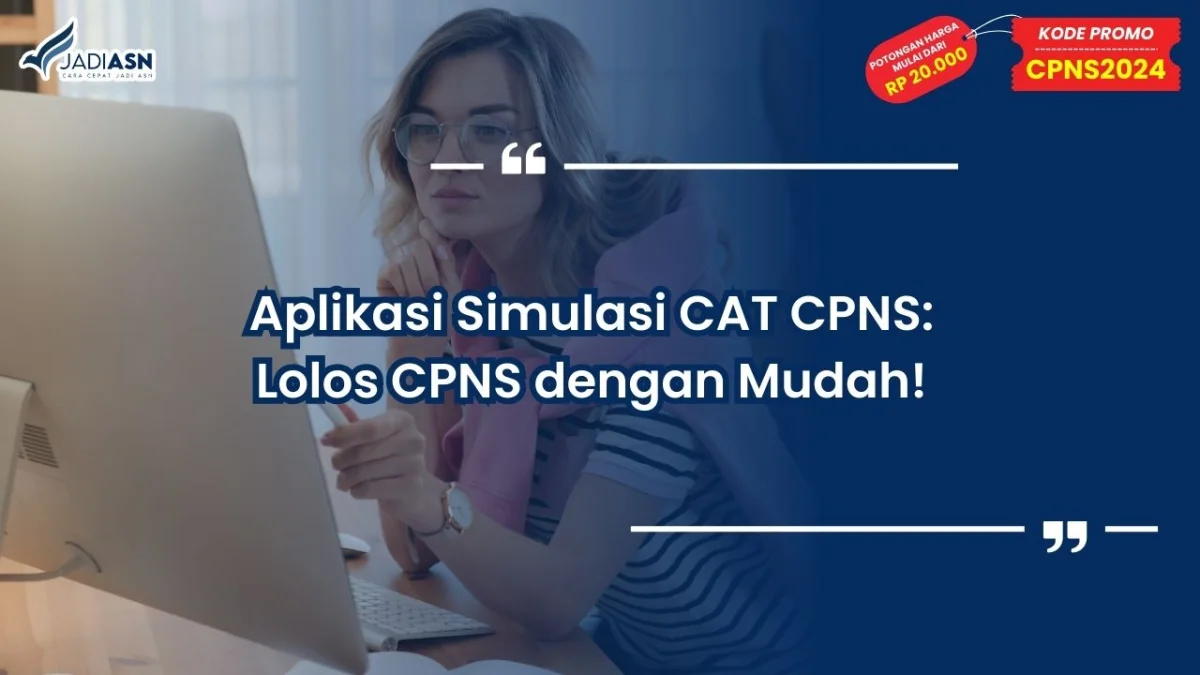 Aplikasi Simulasi CAT CPNS