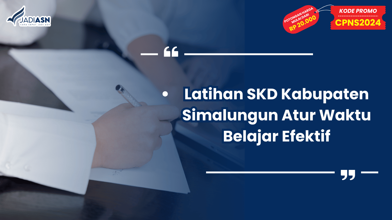 Latihan SKD Kabupaten Simalungun