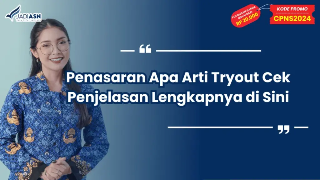 Apa Arti Tryout