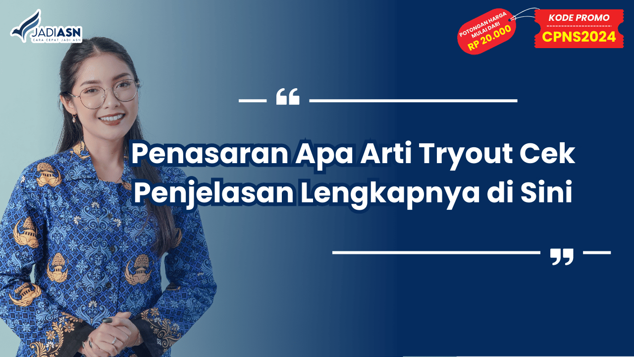 Apa Arti Tryout