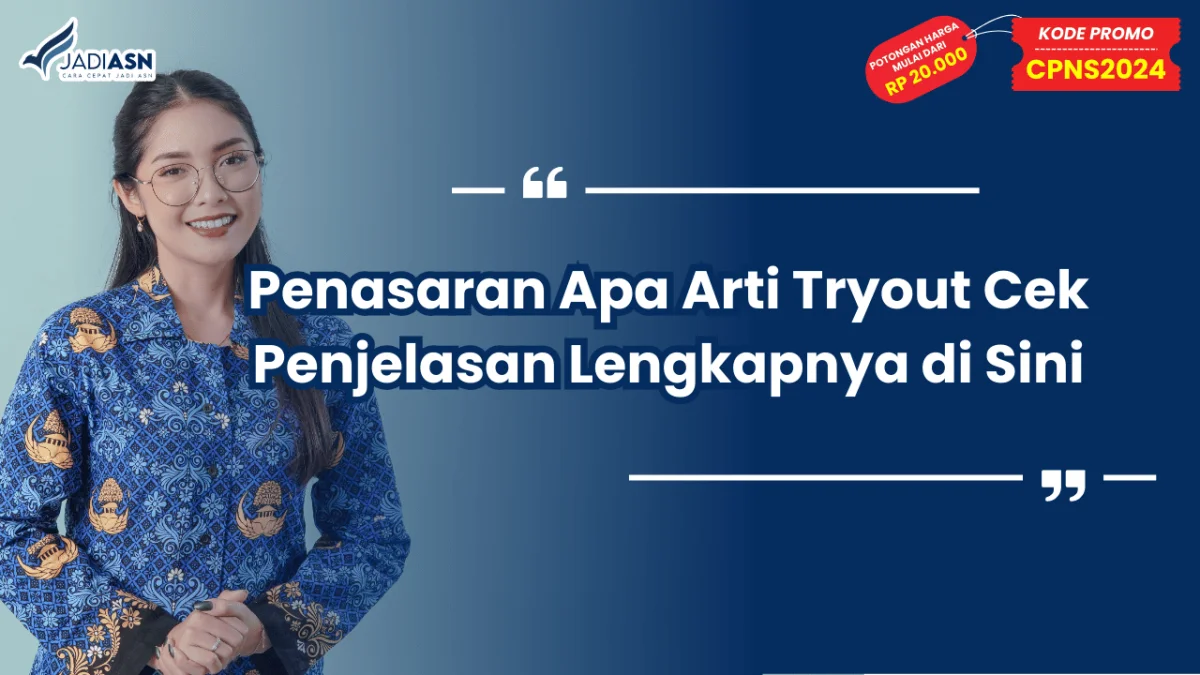 Apa Arti Tryout