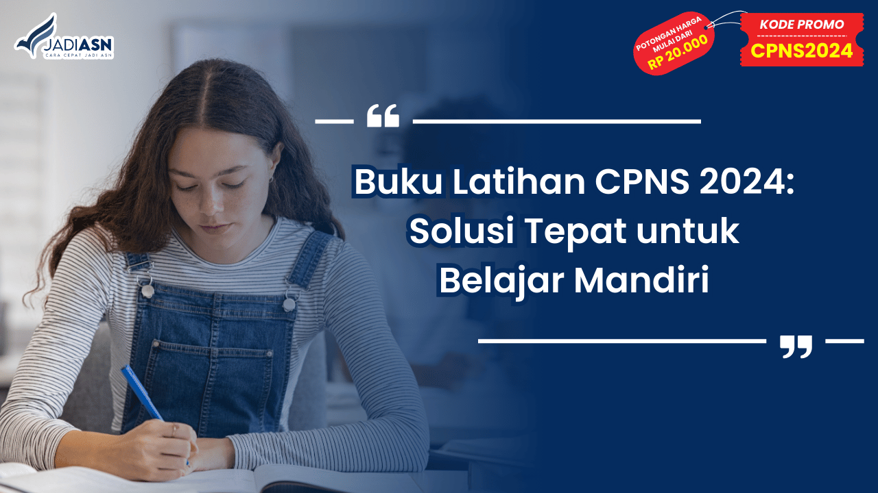 Buku Latihan CPNS 2024