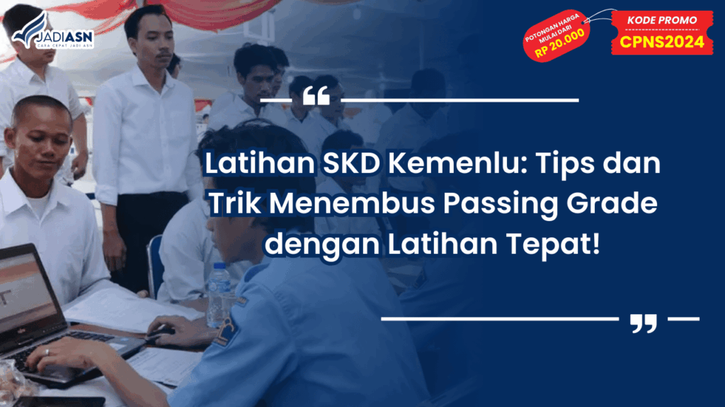 Latihan SKD Kemenlu