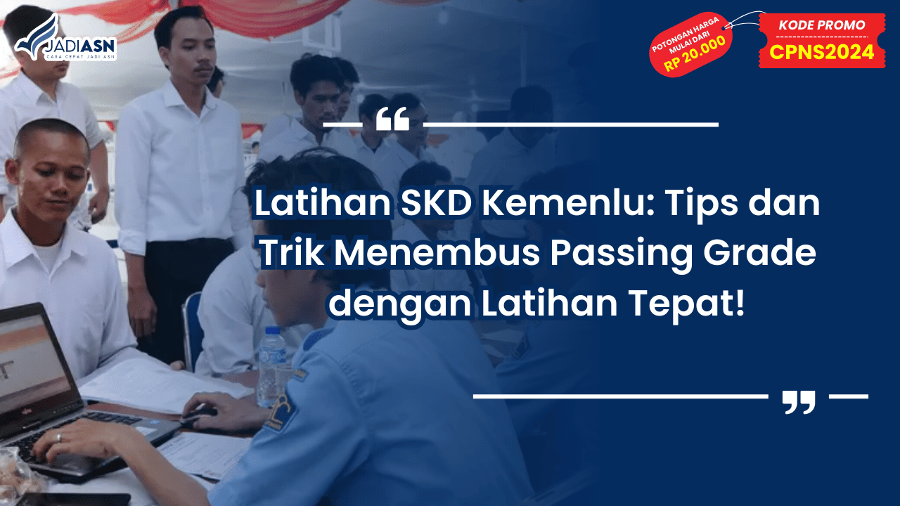 Latihan SKD Kemenlu
