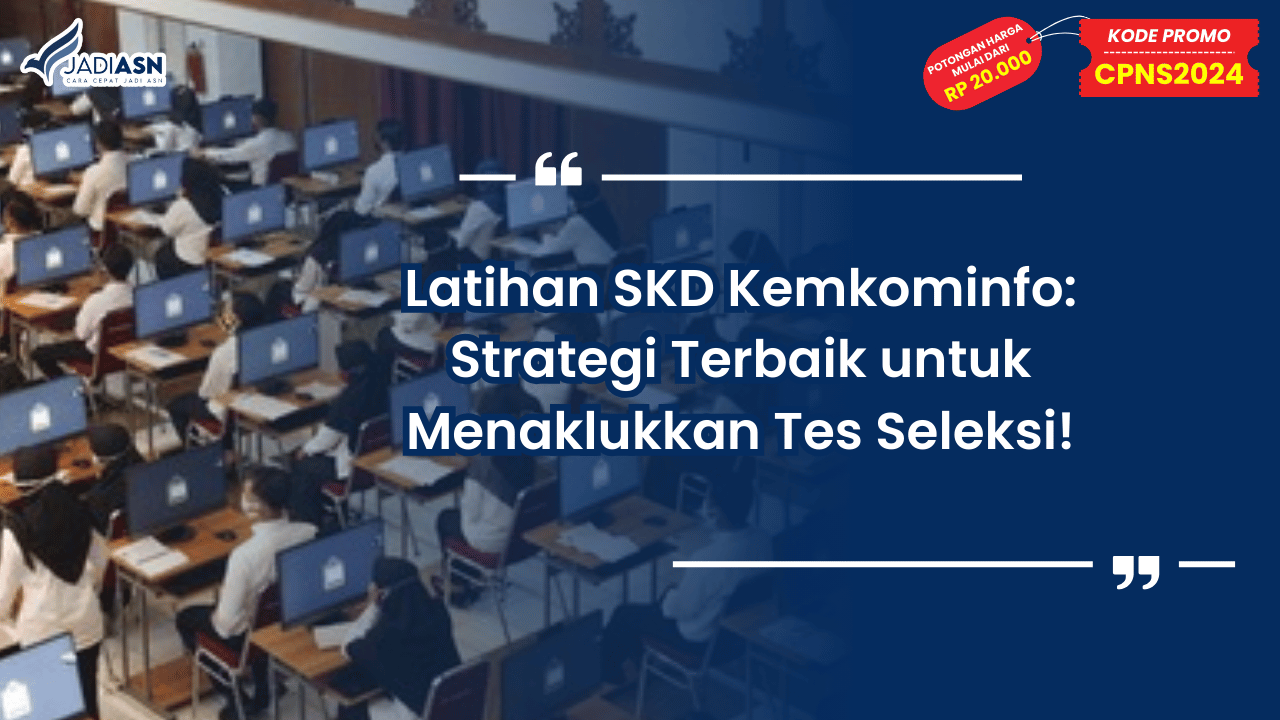 Latihan SKD Kemkominfo