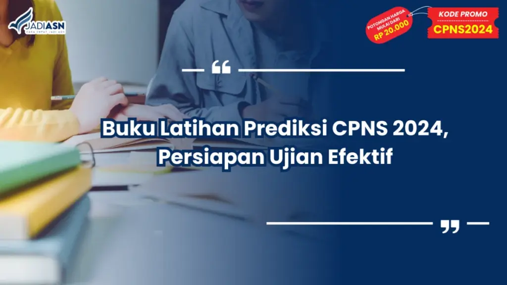 Buku Latihan Prediksi CPNS 2024