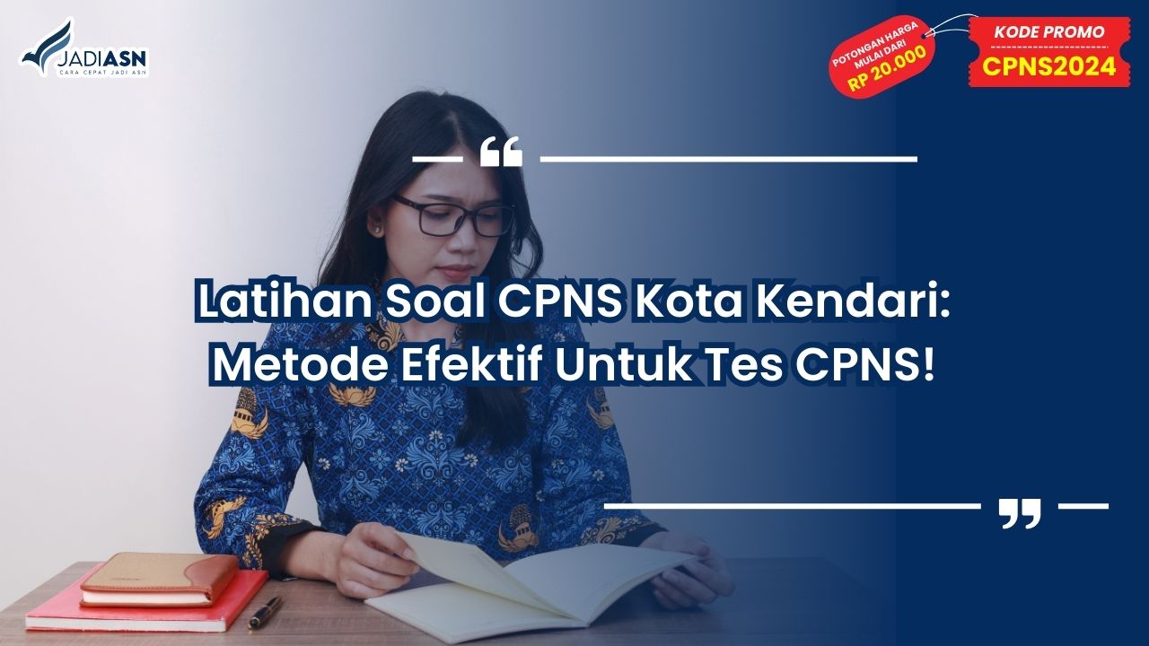 Latihan Soal CPNS Kota Kendari