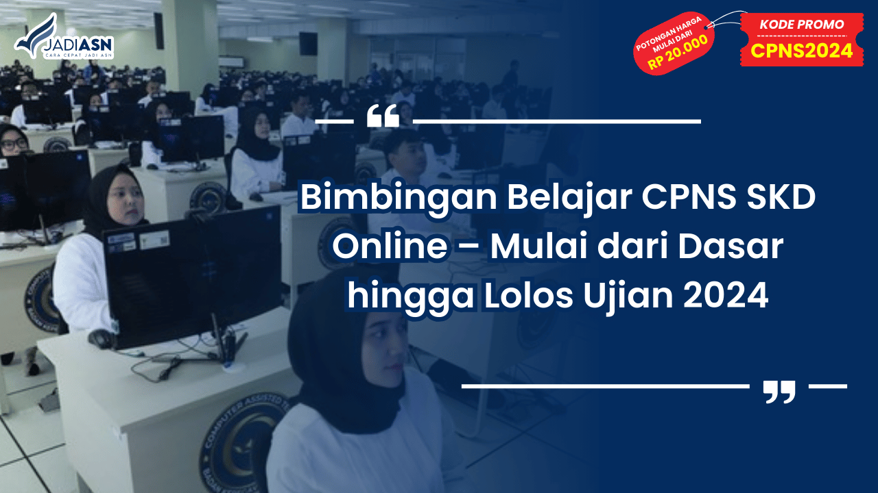 Bimbingan Belajar CPNS SKD Online